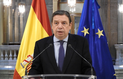 Luis Planas celebra hoy una mesa de dilogo con las organizaciones...
