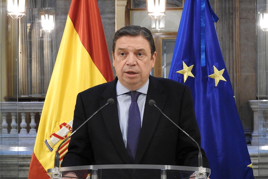 Luis Planas celebra hoy una mesa de dilogo con las organizaciones...