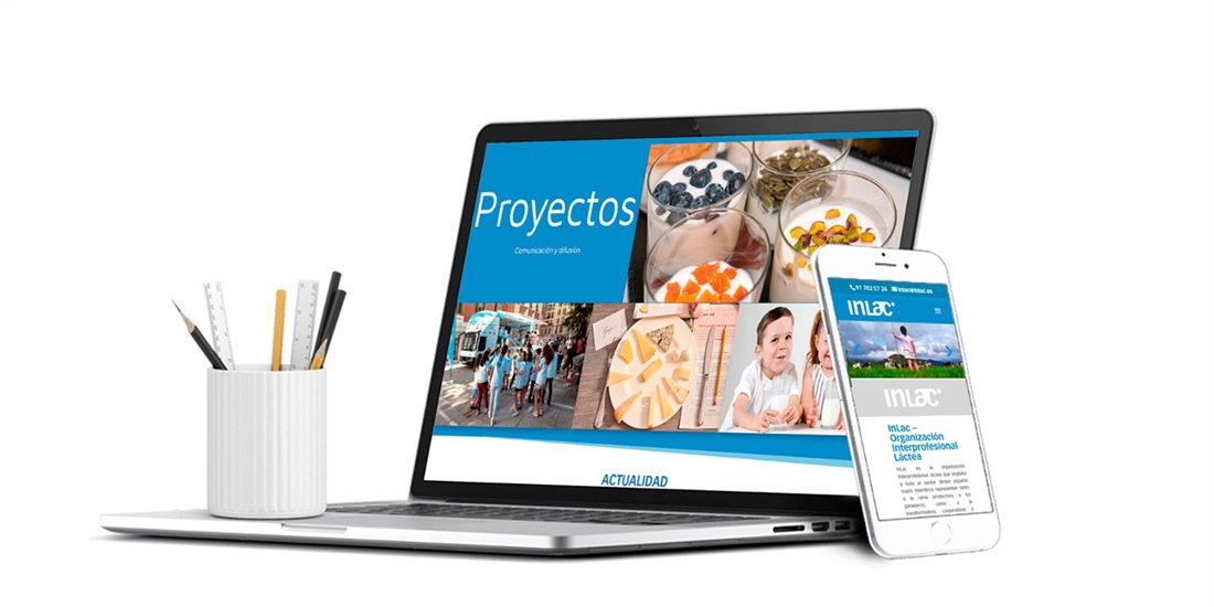 INLAC presenta su nueva web corporativa