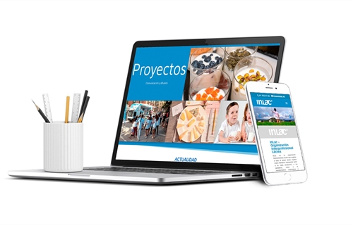 INLAC presenta su nueva web corporativa