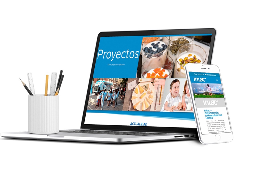 INLAC presenta su nueva web corporativa