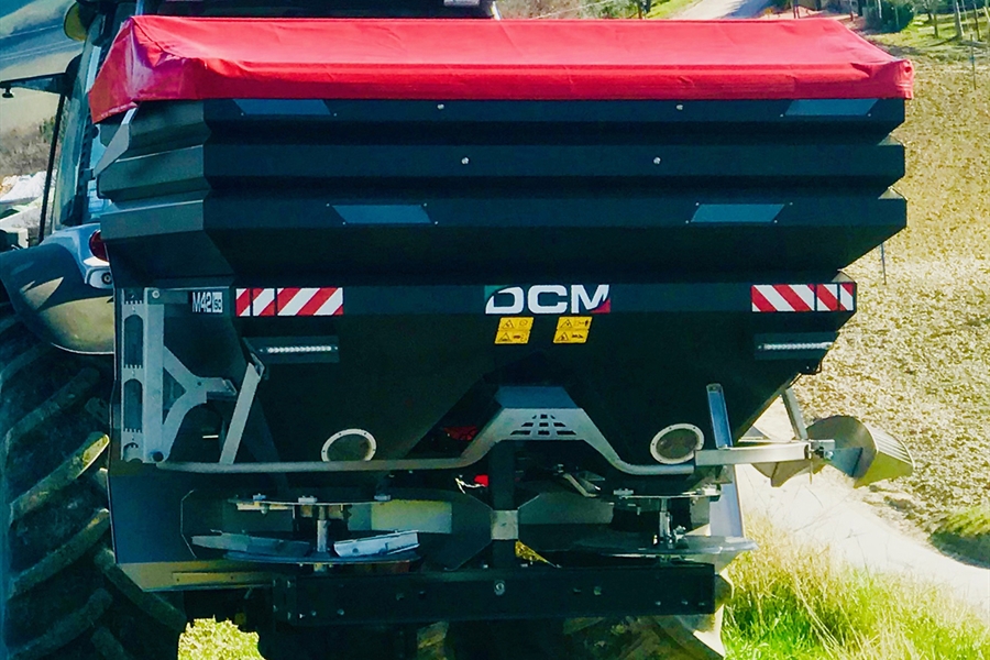 Las abonadoras DCM se incorporan al catlogo de productos de Durn...