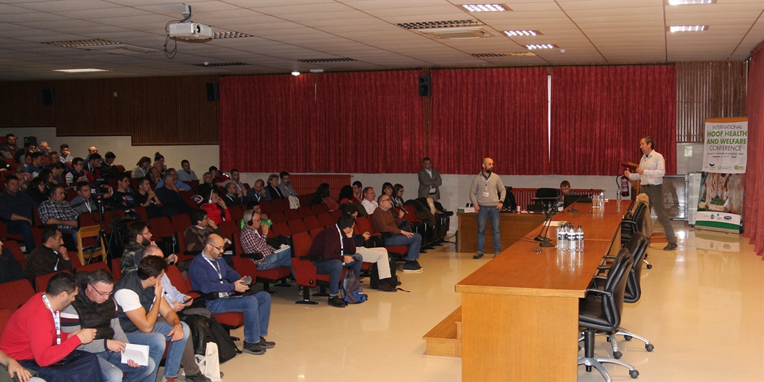 Gran xito de asistencia a la International Hoof Health and Welfare...