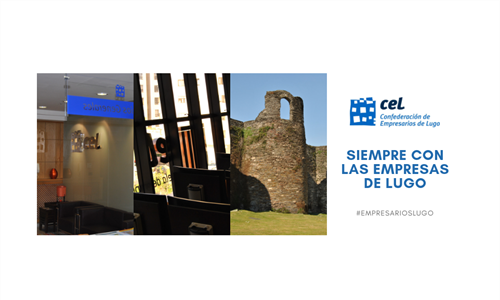 La Confederacin de Empresarios de Lugo entregar su Medalla de Oro a...
