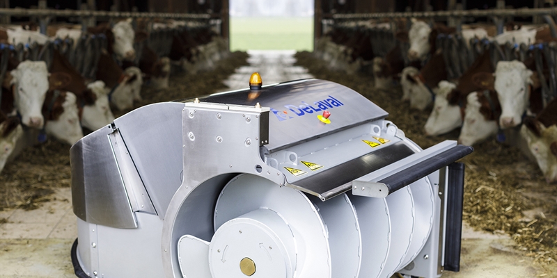 DeLaval OptiDuo, Premio a la Tecnologa ms Innovadora en la categora de Maquinaria e Instalaciones ganaderas
