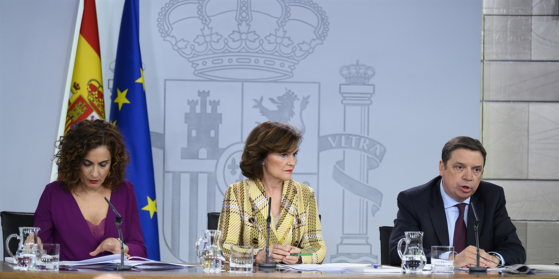 El Gobierno aprueba medidas urgentes para modificar la ley de la cadena...