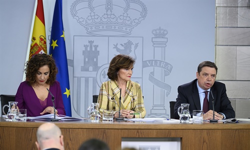 El Gobierno aprueba medidas urgentes para modificar la ley de la cadena...