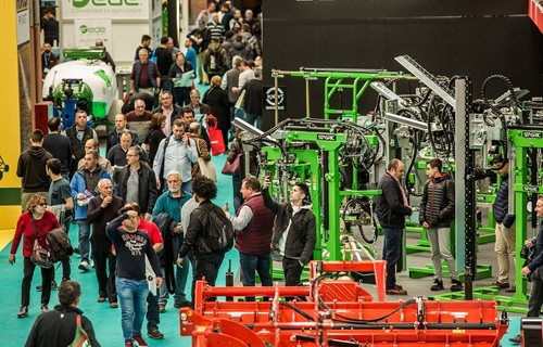 FIMA 2020 cierra como lder del mercado agrcola europeo con 237.000...
