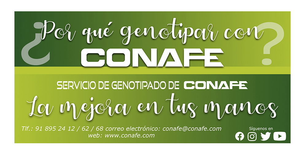 �Por qu� genotipar con CONAFE?