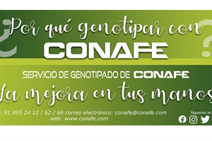 Por qu genotipar con CONAFE?