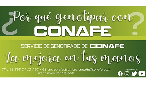 Por qu genotipar con CONAFE?