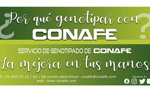 Por qu genotipar con CONAFE?
