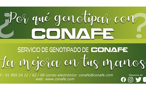 Por qu genotipar con CONAFE?