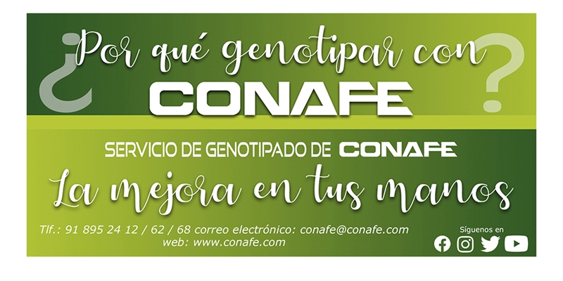 Por qu genotipar con CONAFE?