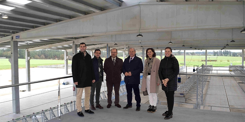 Los estudiantes de la Universidad de Santiago podrn hacer prcticas en una nueva Granja Experimental de Leche