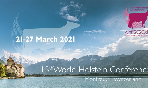 La Conferencia Mundial de Raza Holstein, aplazada hasta marzo de 2021