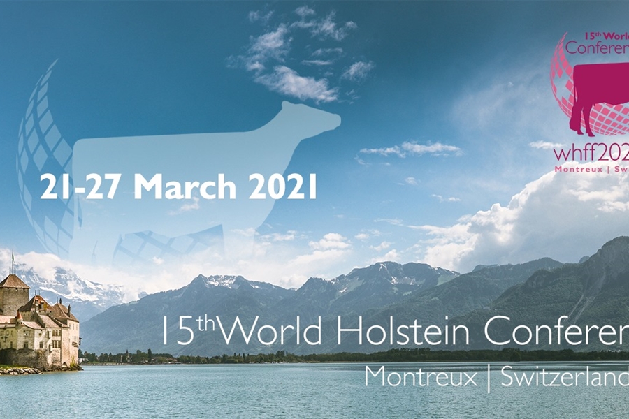 La Conferencia Mundial de Raza Holstein, aplazada hasta marzo de 2021