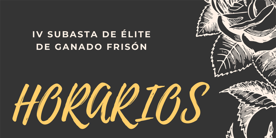 Este fin de semana se celebra la IV Subasta de lite de Ganado Frisn...