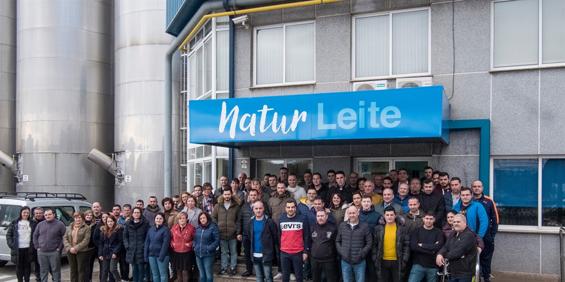 Naturleite garantiza la produccin de leche y productos lcteos para...