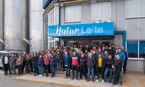Naturleite garantiza la produccin de leche y productos lcteos para...
