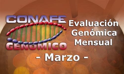 Nuevos toros genmicos con Prueba Oficial: Evaluacin genmica de marzo...