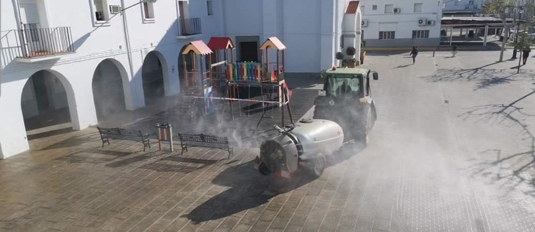Cientos de agricultores y ganaderos estn sacando sus tractores para la...