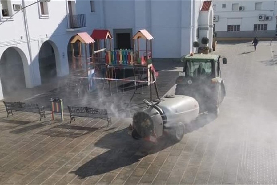 Cientos de agricultores y ganaderos estn sacando sus tractores para la...