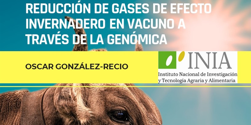 Reduccin de gases de efecto invernadero en vacuno a travs de la genmica