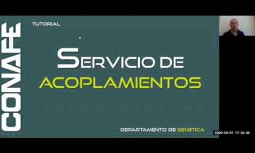 Nuevo Servicio de Acoplamientos de CONAFE