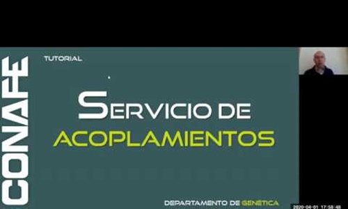 Nuevo Servicio de Acoplamientos de CONAFE