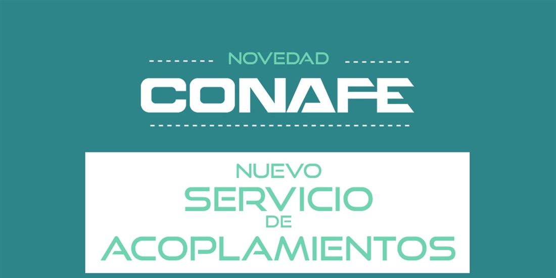Infograf�a: Servicio de Acoplamientos de CONAFE