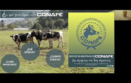 Vídeo Servicio de genotipado de CONAFE: La mejora en tus manos