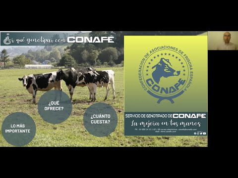 Vdeo Servicio de genotipado de CONAFE: La mejora en tus manos