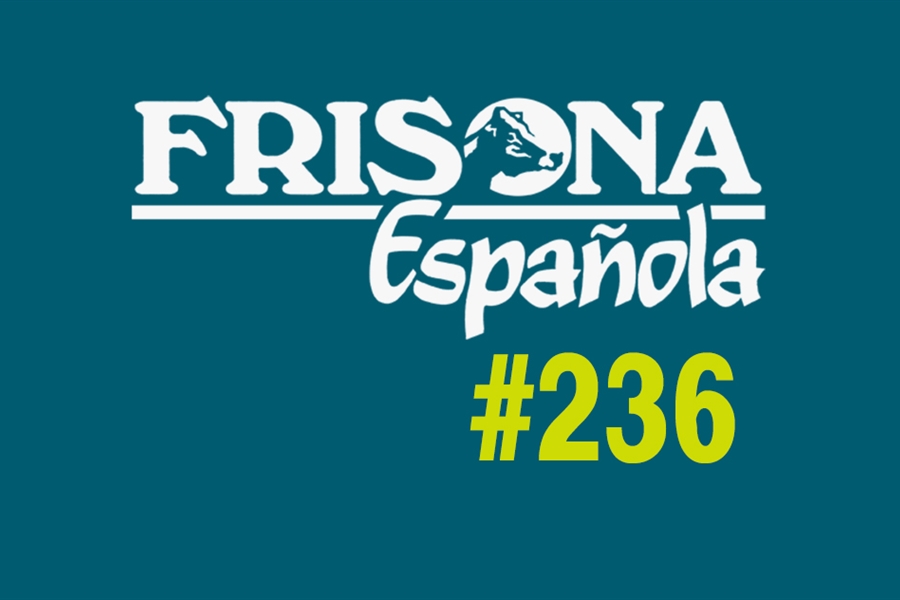 Ya disponible la revista Frisona Española nº 236