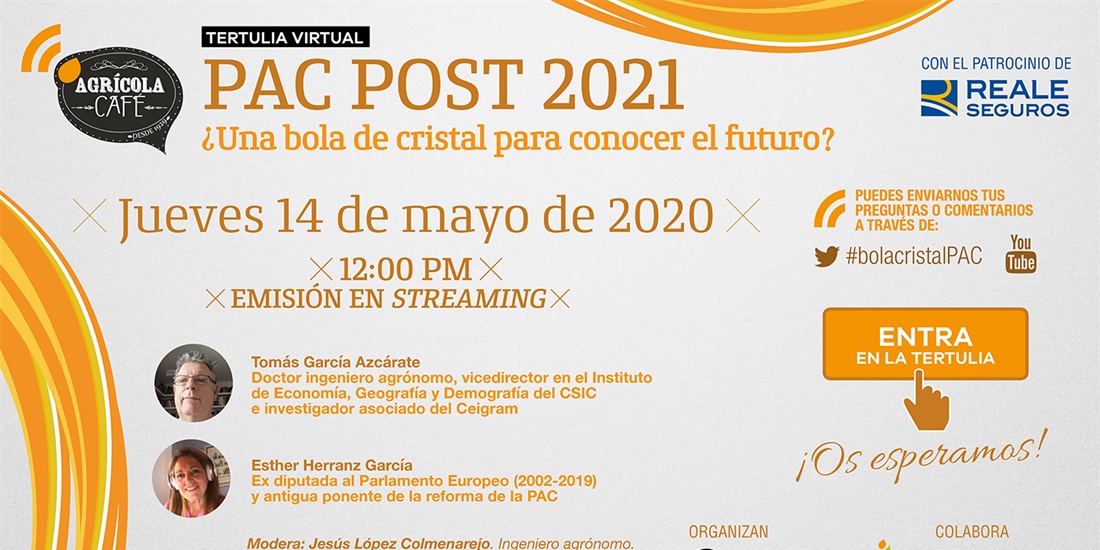 Sesin online: PAC post 2021, una bola de cristal para conocer su futuro?