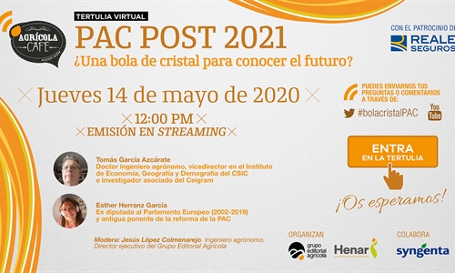 Sesin online: PAC post 2021, una bola de cristal para conocer su futuro?