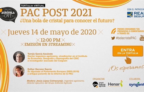 Sesin online: PAC post 2021, una bola de cristal para conocer su futuro?