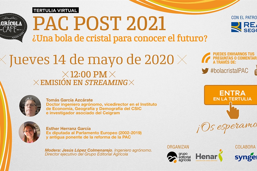 Sesin online: PAC post 2021, una bola de cristal para conocer su futuro?