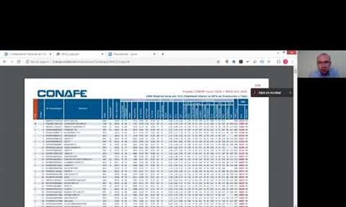 Tutoriales CONAFE: Listados de toros y combinacin de pruebas...