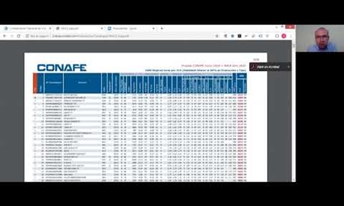 Tutoriales CONAFE: Listados de toros y combinacin de pruebas...