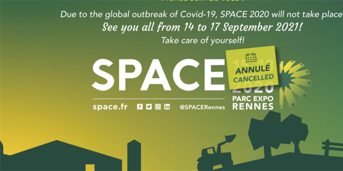 Se cancela la celebraci�n de SPACE 2020 debido al Coronavirus