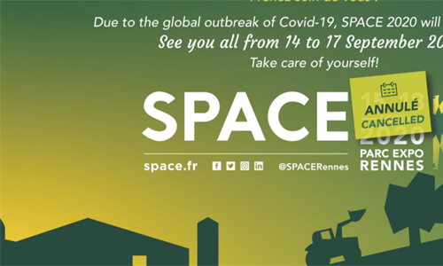 Se cancela la celebracin de SPACE 2020 debido al Coronavirus