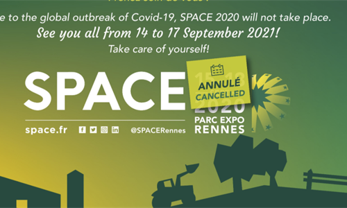 Se cancela la celebración de SPACE 2020 debido al Coronavirus