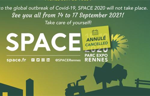 Se cancela la celebración de SPACE 2020 debido al Coronavirus