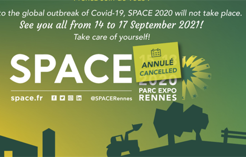 Se cancela la celebracin de SPACE 2020 debido al Coronavirus