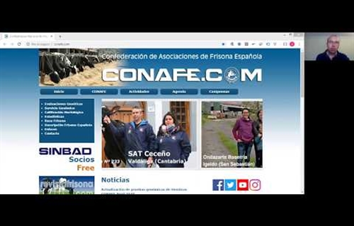 Tutoriales CONAFE: Referencias de valor gentico y tablas de percentiles