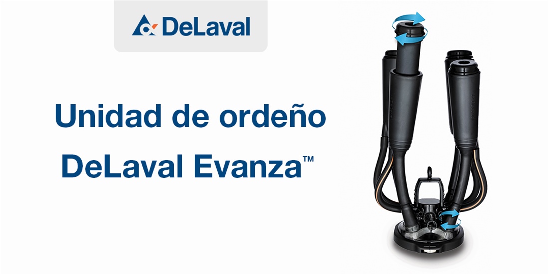 DeLaval presenta su nueva unidad de orde�o: DeLaval Evanza