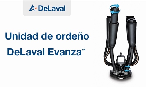 DeLaval presenta su nueva unidad de ordeo: DeLaval Evanza