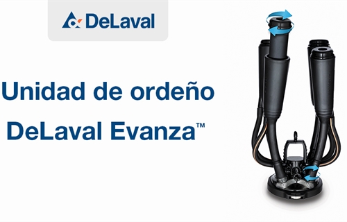 DeLaval presenta su nueva unidad de ordeño: DeLaval Evanza
