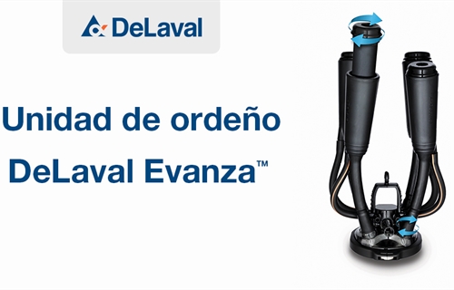 DeLaval presenta su nueva unidad de ordeo: DeLaval Evanza